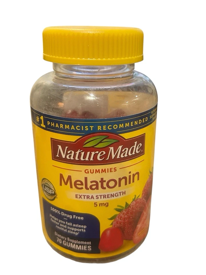Nature Made Melatonin 5 mg, 70 Gummies - Image 1 of 1