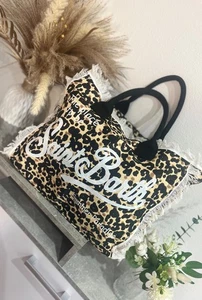borsa mare saint barth leopardata - Foto 1 di 7