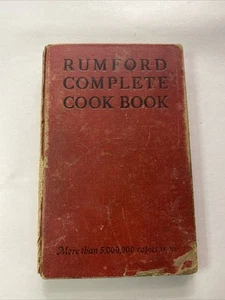 Rumford Complete Cook Book - Picture 1 of 5