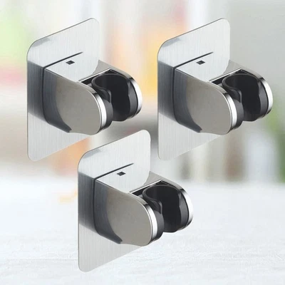 2 Pieces Dusch Zubehör Dusche Duschkopfhalter Duschkopfhalterung - Bild 1 von 4
