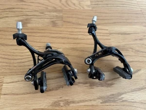 Campagnolo Super Record Skeleton Standard Center Mount Rim Brake Calipers - Picture 1 of 9