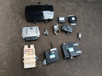 KIT CENTRALINA MANUALE SSANGYONG TIVOLI 2022 FACELIFT 1.5 BENZINA + CHIAVE 1755401432 ~ - Immagine 1 di 4