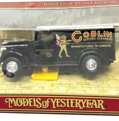 MATCHBOX Y-12 C G.M.C COBLIN ELECTRIC CLEANER VAN MOY 1990 VTG - Image 1 of 4