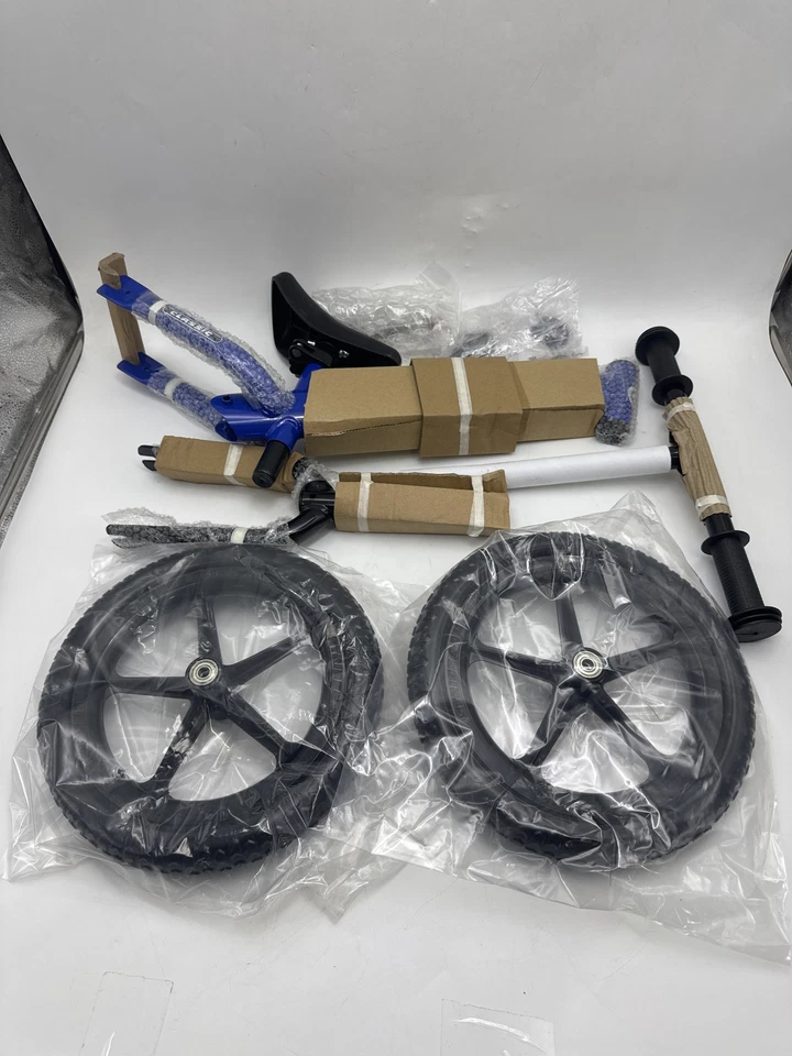 BICICLETA DE EQUILIBRIO STRIDER CLASSIC 12" PARA NIÑOS - AZUL Foto 1 de 4