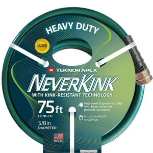 Teknor Apex Heavy Duty 5/8 inch by 75 Foot Garden Hose - Picture 1 of 6