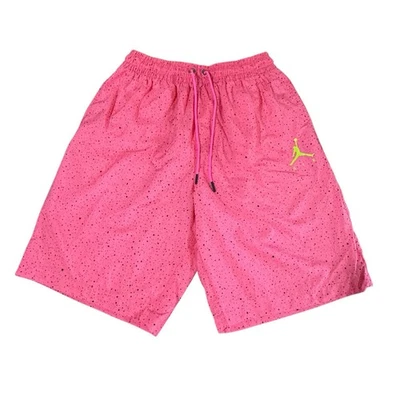 Jordan Cement Poolside Shorts C19133-345 Hyper Pink Men’s Size M - Image 1 of 4