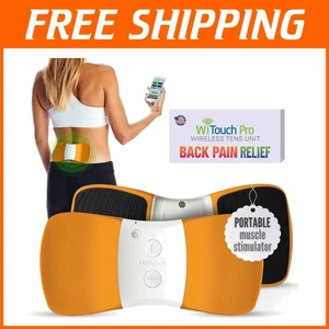 Unidad portátil WiTouch Pro TENS: Bluetooth alivio del dolor de espalda con electroterapia - Imagen 1 de 10