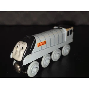 Thomas & Friends Tren de Madera Spencer & Tender Tanque Motor - Imagen 1 de 7