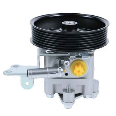 For 2007-2012 Nissan Altima 2009-2014 Nissan Maxima Power Steering Pump w Pulley - Image 1 of 4