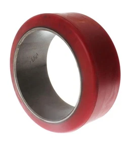 PRESS ON TIRE - POLY 13.5X5.5X10 TSW CUSHOTHANE EZ 85A - Picture 1 of 3