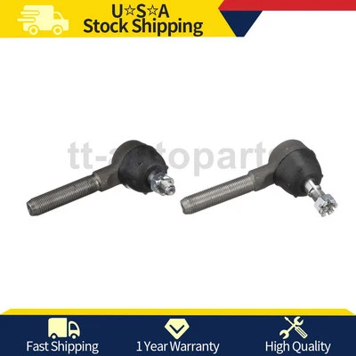 2X Extremo de varilla de amarre Delphi exterior para Chevrolet Corvette 1968 1967 1966 1964 1963 Foto 1 de 4