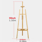 Studio Easel Art Craft Display Easels 150/170cm Wooden Painting Canvas Stand