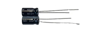 25pz Tappo elettrolitico alluminio MALLORY 33uF 50V +85C 3mm LS testato SPEDIZIONE USA - Foto 1 di 1