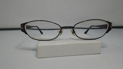 Phoebe Auténtico P235 PÚRPURA/PLATEADO 49-17-130 BISAGRAS FLEXIBLES G739 Foto 1 de 4