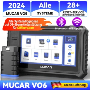 MUCAR VO6 Auto Auslesegerät KFZ OBD2 Diagnosegerät Scanner All System ECU Coding - Bild 1 von 13