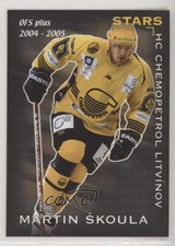 2004-05 OFS Plus ELH Czech Extraliga Stars Martin Skoula #S07
