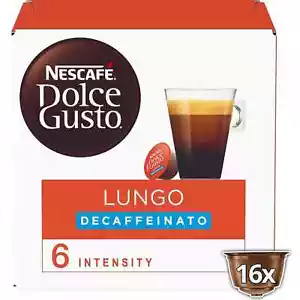 lot 3x16 Café capsules Compatible Dolce Gusto lungo déca intensité 6 NESCAFE - Picture 1 of 1