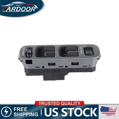 Interruptor de ventana eléctrica lado del conductor delantero para Suzuki Grand Vitara 1999-2002 Foto 1 de 4