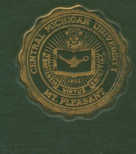 Mt. Pleasant MI Central Michigan University yearbook 1961 Michigan - Imagen 1 de 1