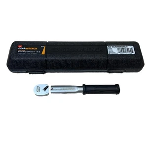 GearWrench 1/4" Antrieb Mikrometer voreingestellte Drehmoment Ratsche 1-5 Nm 1-4 Fuß/LB #85160 - Bild 1 von 12