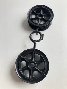 Tamiya 58080 RC Astute Original Front Wheels Felgen Vintage - Bild 1 von 3
