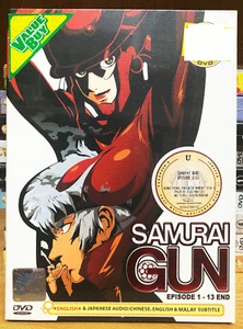 ANIME SAMURAI GUN COMPLETE TV SERIES VOL.1-13 END DVD ENGLISH DUBBED^REGION ALL - Bild 1 von 2
