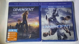 Divergent + Insurgent Blu-Ray New - Bild 1 von 1