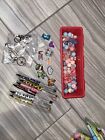 Beadable Pen Lot With Pens Keychains Beads And Focals