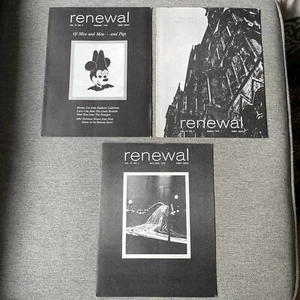 renewal Magazine Feb, Mar, May-Jun 1970 Issues - Foto 1 di 17