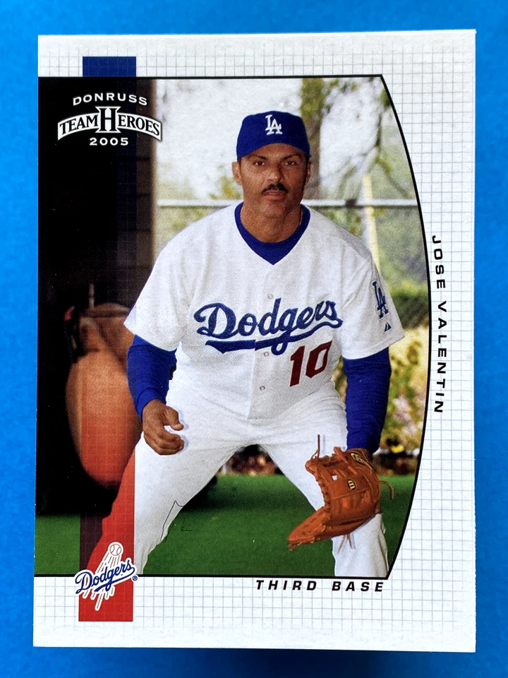 2005 Donruss Team Heroes Jose Valentin #357 - Image 1 of 2