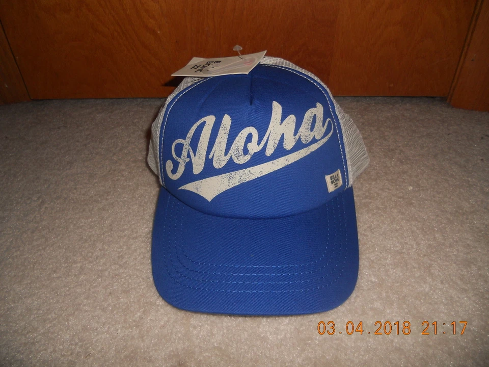 Billabong Aloha Forever Trucker Snapback Hat Baseball Cap