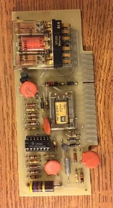 AAMES SECURITY FC21 FIRE ALARM ANNUNCIATOR RELAY CARD FC-21 - Picture 1 of 4