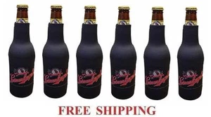 LEINENKUGELS 6 BEER BOTTLE SUIT COOLERS KOOZIE COOLIE HUGGIE LEINIE'S NEW - Bild 1 von 1