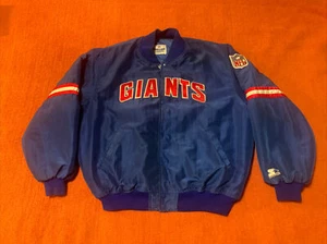 VTG Starter ProLine NY Giants Jacket size XL  - Picture 1 of 6