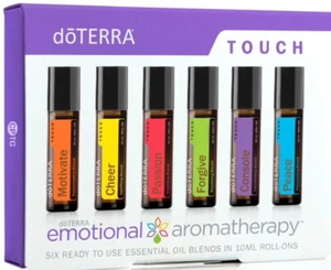 doTERRA Emotional Aromatherapy Touch Kit | 6 x 10mL Rollers | Cheer Console - Picture 1 of 7