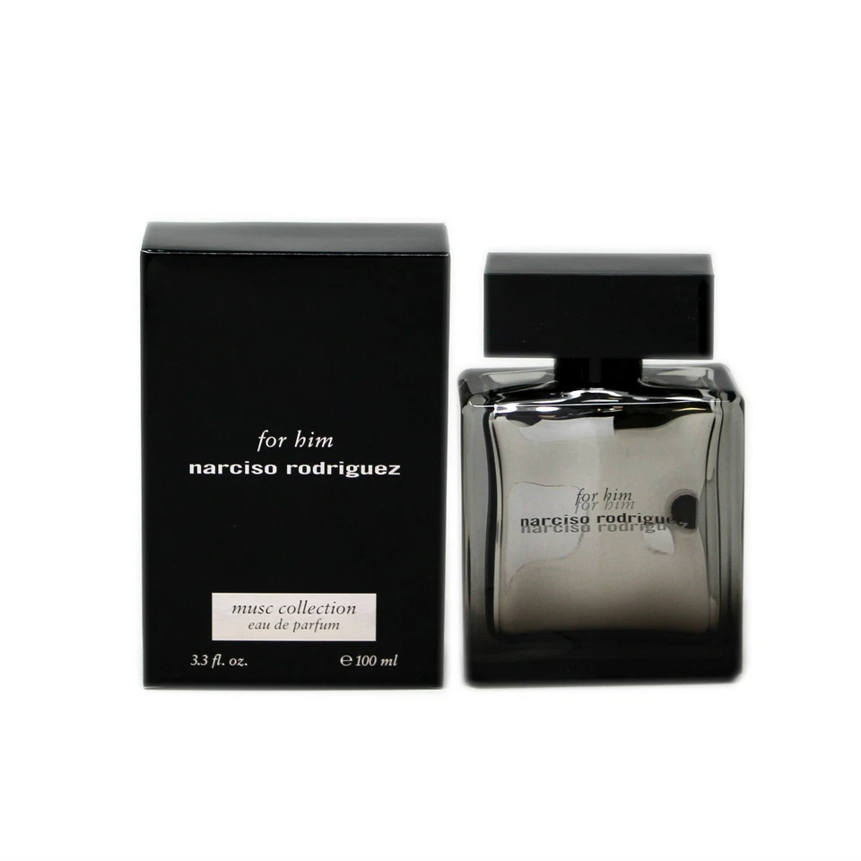 NARCISO RODRIGUEZ FOR HIM MUSC COLLECTION EAU DE PARFUM SPRAY 100 ML/3.3 FL.OZ. - Image 1 of 1