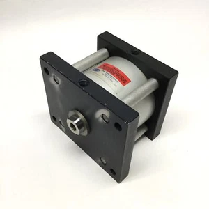 Fabco-Air UHP4X1FF-K-V Hi-Power Pancake Line Air Cylinder 4" Bore, 1" Stroke - Picture 1 of 5