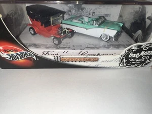 100% Hot Wheels Ford Motor Company Good Condition Diecast Collectibles See Pics - Picture 1 of 4