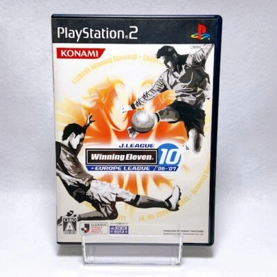 World soccer Winning Eleven 10 Pro Evolution Soccer 6 PS2 japan edition - Image 1 of 4
