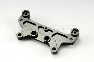 Jazrider Aluminum Rear Shock Tower Damper Mount Plate For Tamiya TA01/TA02/DF01 - Picture 1 of 5