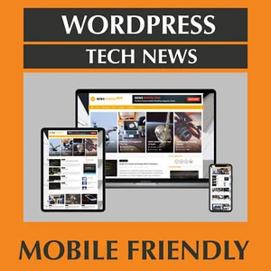 🥇 Schlüsselfertiges automatisiertes Tech News Website Skript - Autopilot Adsense Einkommen - Bild 1 von 2