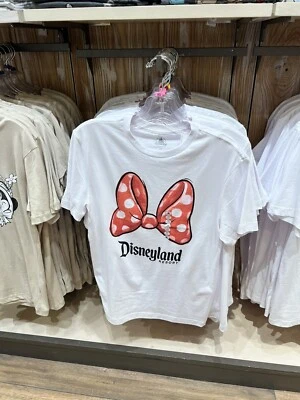 Camiseta Disneyland 2025 Minnie Mouse Bow Ears tamanho XXL - Imagem 1 de 2