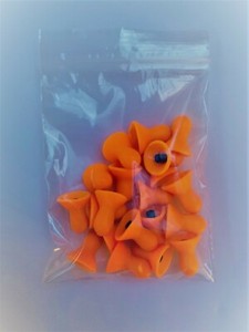 10 Pairs of Reusable Howard Leight Quiet Ear Plugs (QD1)