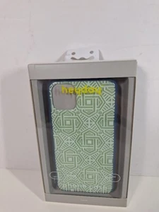 Heyday Phone Case for iPhone XS Max/ 11 Pro Max - Geo Print / Green - Picture 1 of 3