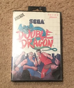 Double Dragon (Sega Master, 1988) untested as is - Picture 1 of 1