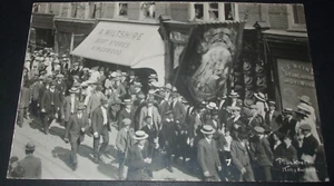 Antigua postal estilo foto real sindical? March KINGSWOOD BRISTOL High Street - Imagen 1 de 2