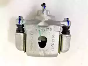 Suzuki Samurai SJ410 413 Sierra Jimny Front Brake Caliper + Brake Pads - Picture 1 of 7
