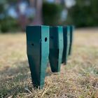 Metal Ground Spikes for Wooden Garden Arch (Pack of 4) Arbour Fixings