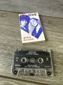 Cassette - ACE OF BASE: All That She Wants - Single  - Picture 1 of 6