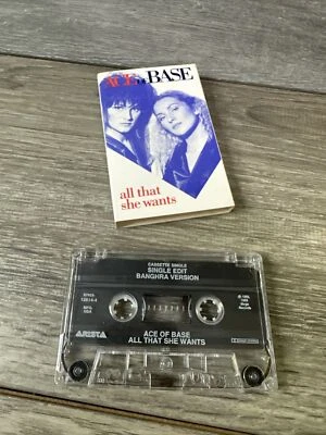 Cassette - ACE OF BASE: All That She Wants - Single  - Image 1 of 4